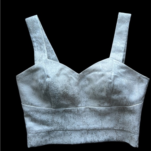 2 for $60 Fancy white/cream Crop Top - Picture 5 of 8